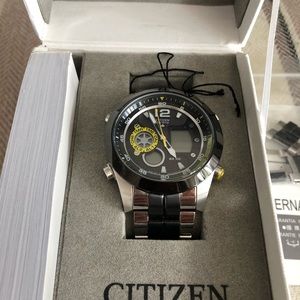Citizen echo drive watch